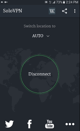 descargar y conectar solo vpn apk android gratis internet free