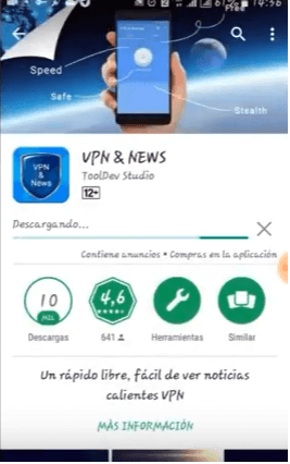 conectar vpn & news apk android