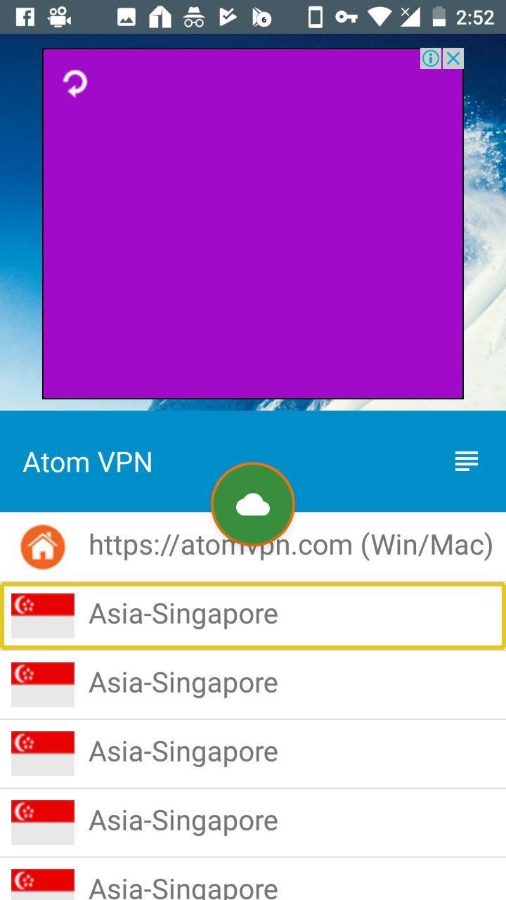 conectar y configurar atom vpn apk 2018 free android