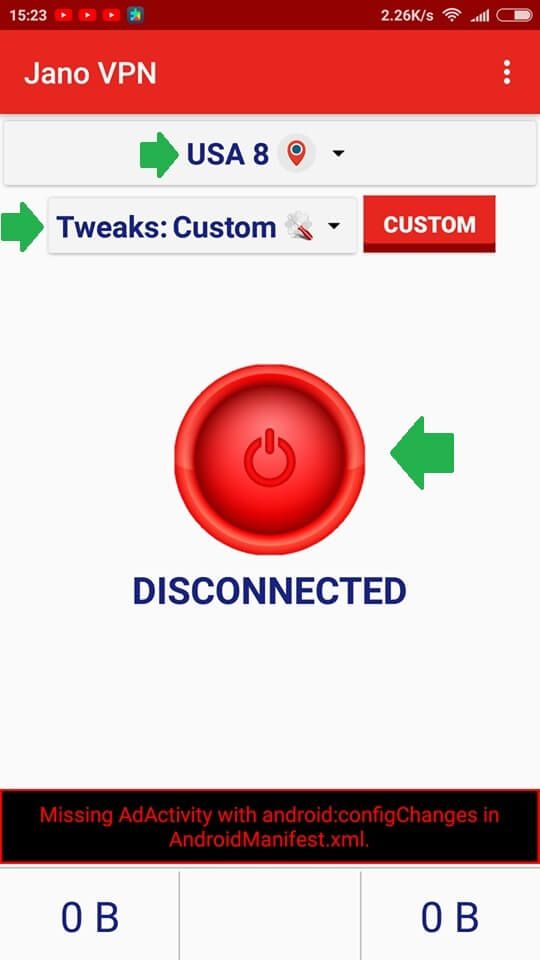 configurar jano vpn apk internet gratis 3g 4g lte