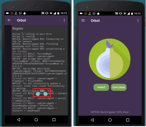 orbot proxy con tor vpn gratis android