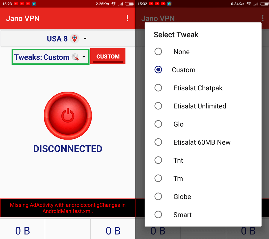 jano vpn apk android gratis netfree ilimitado